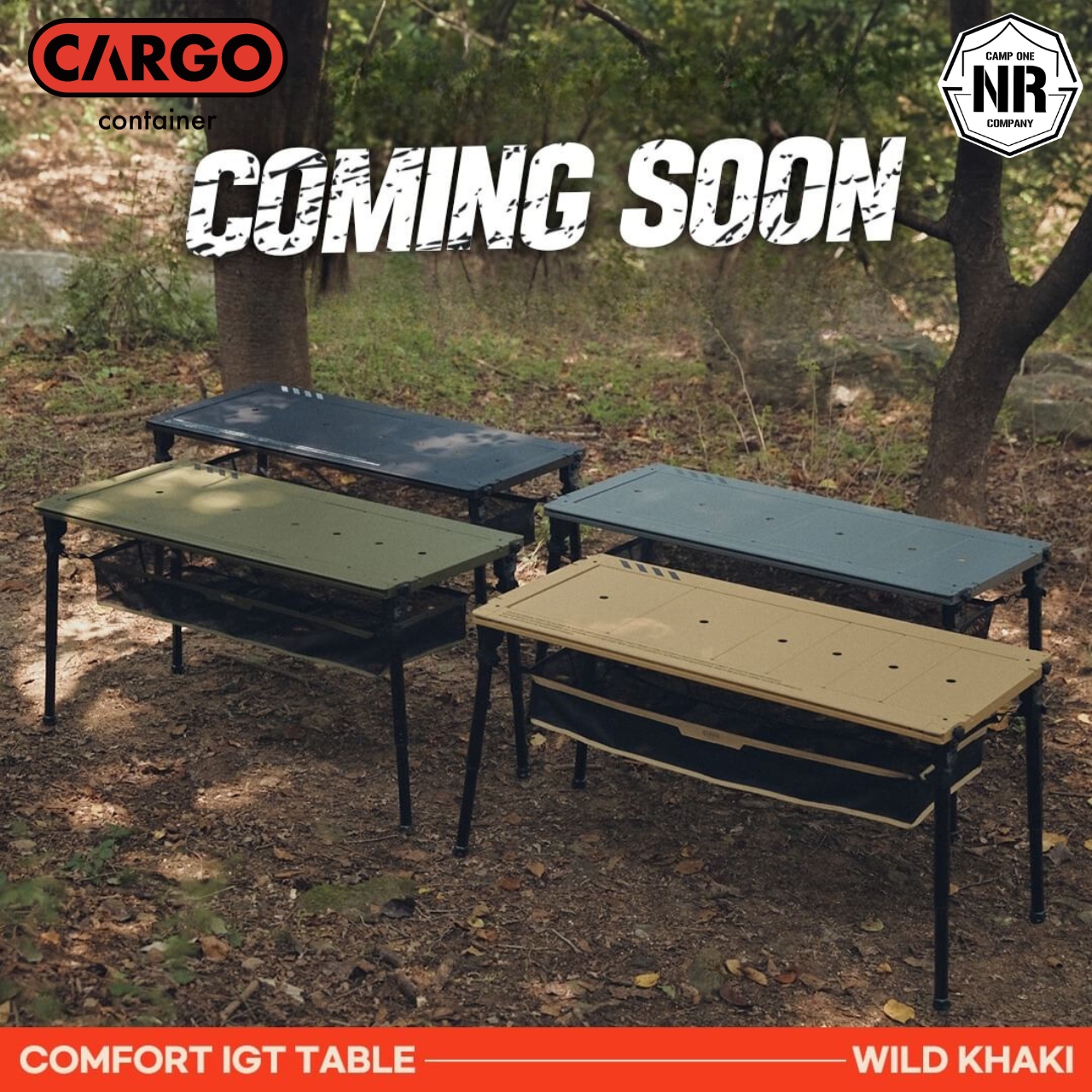 CARGO CONTAINER COMFORT IGT TABLE : นวัตกรรมโต๊ะอเนกประสงค์สำหรับทุกไลฟ์สไตล์