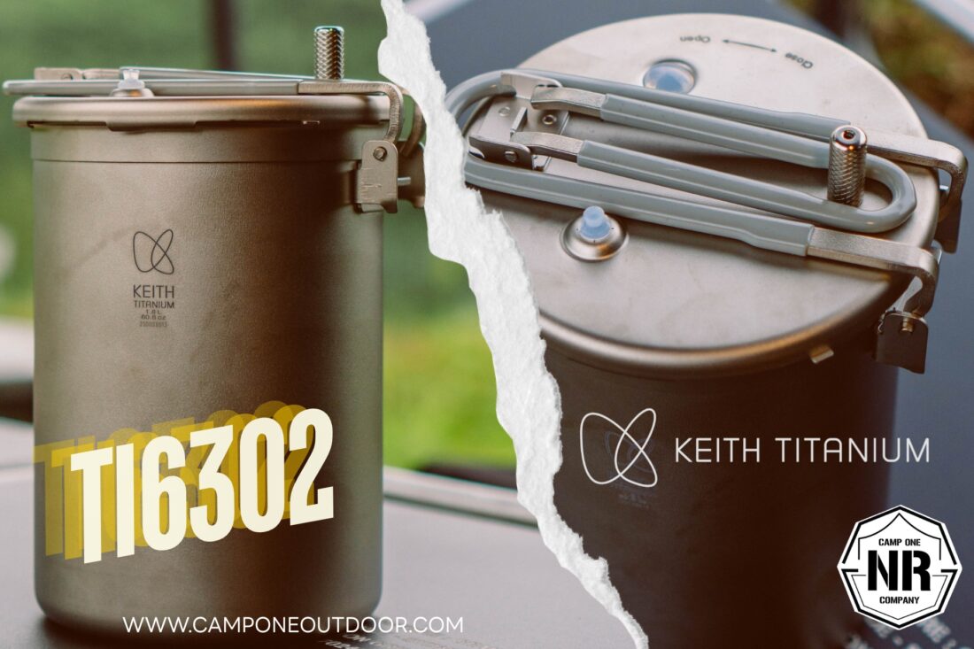 รีวิว KEITH Titanium Ti6302 จบทุกปัญหาการทำอาหารแคมป์ปิ้ง! หม้อแรงดันไทเทเนียมที่สาย Outdoor ต้องมี