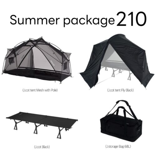 Summer package 210 (Black)