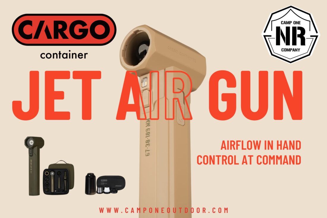 CARGO CONTAINER JET AIR GUN ที่สุดแห่งพลังลมและฟังก์ชันครบครันในหนึ่งเดียว