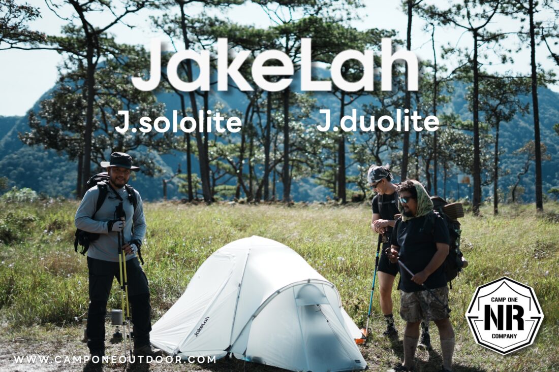 บุกป่าสนภูสอยดาว! รีวิวทดสอบจริง JakeLah J.sololite และ J.duolite เต็นท์ Ultralight ระดับโลก