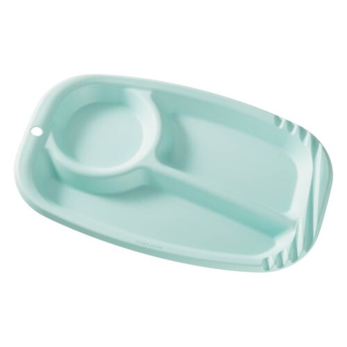 Color plate pastel blue