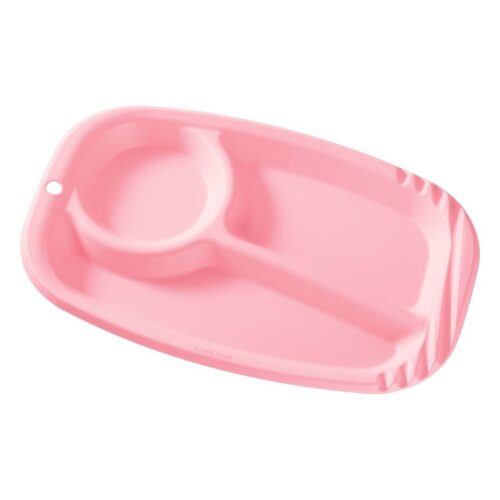 Color plate pastel pink