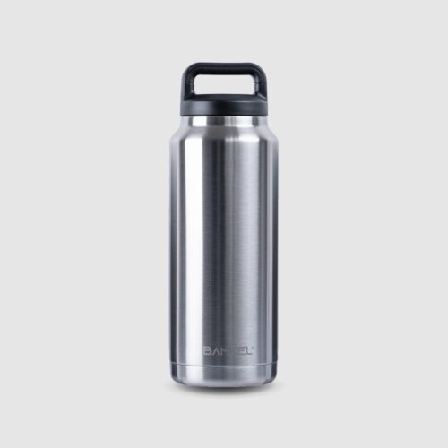 BOTTLE TUMBLER 40OZ SILVER