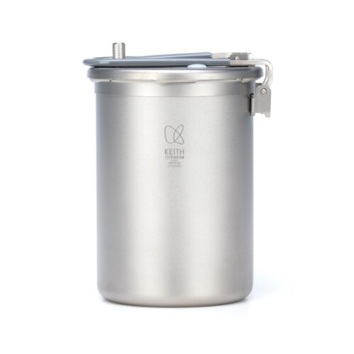 High-Altitude Pressure Cooker Keith Ti6302