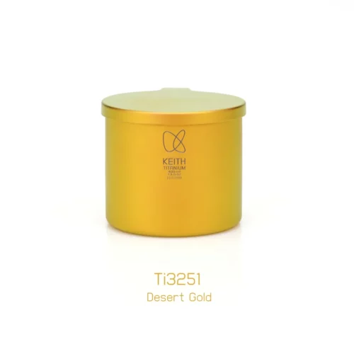 CC Titanium Mug yellow Ti3251