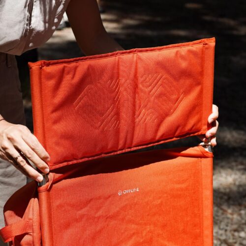 offline Chair Headrest Orange